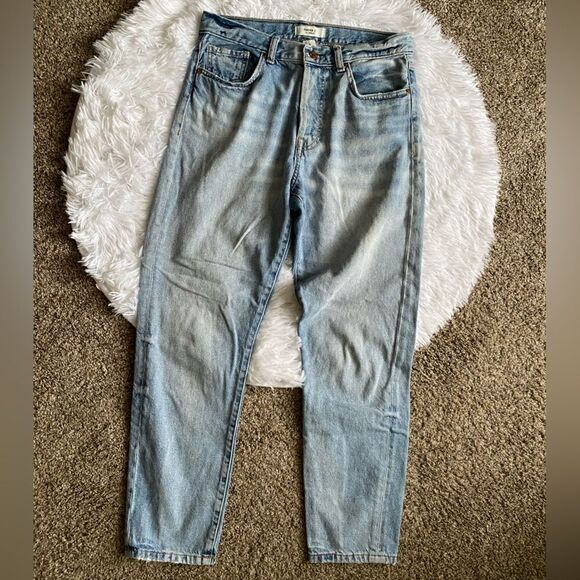Forever 21 Button Fly Jeans Womens Size 27 - Picture 1 of 7